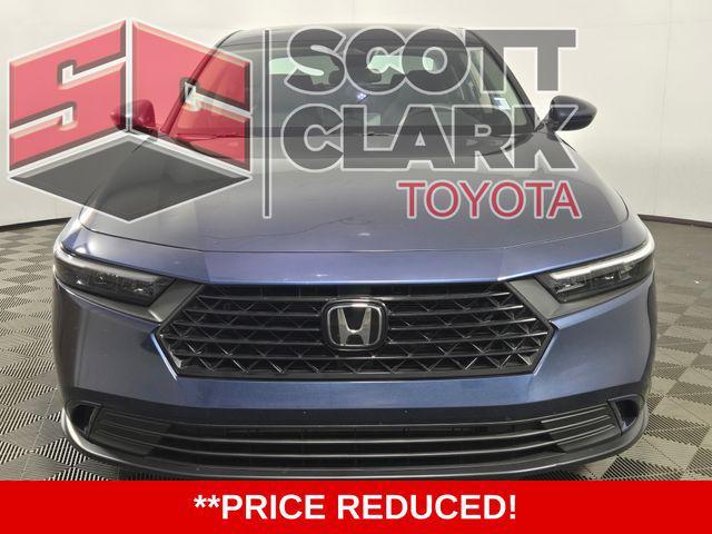 used 2024 Honda Accord car, priced at $24,115
