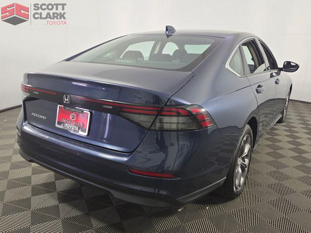 used 2024 Honda Accord car, priced at $27,601