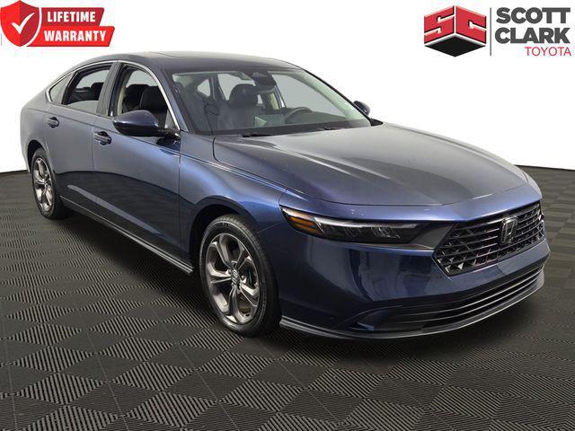 used 2024 Honda Accord car, priced at $23,663