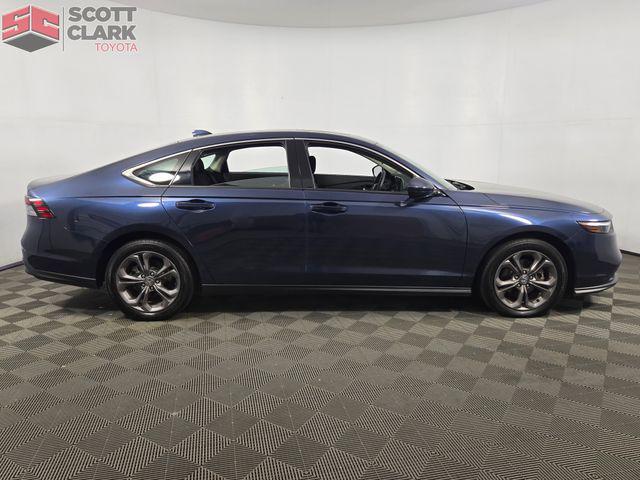 used 2024 Honda Accord car, priced at $27,601