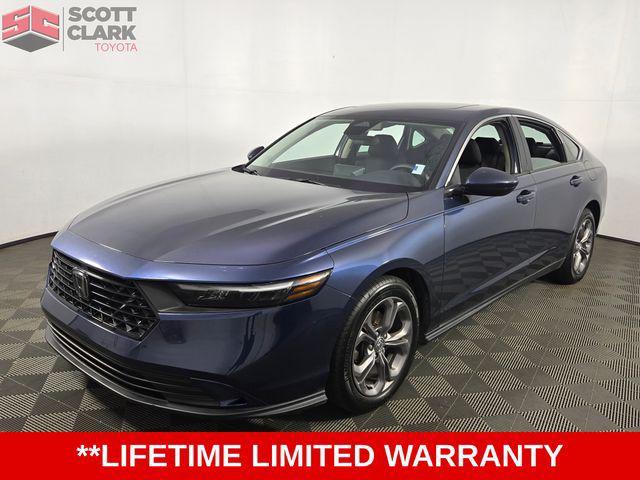 used 2024 Honda Accord car, priced at $27,601