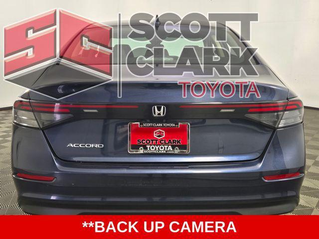 used 2024 Honda Accord car, priced at $24,115