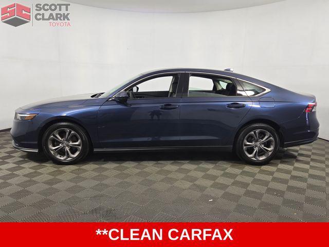 used 2024 Honda Accord car, priced at $27,601