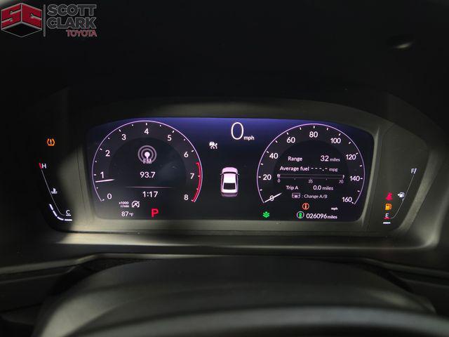 used 2024 Honda Accord car, priced at $27,601