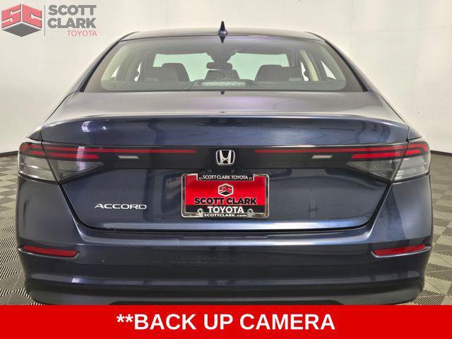 used 2024 Honda Accord car, priced at $27,601