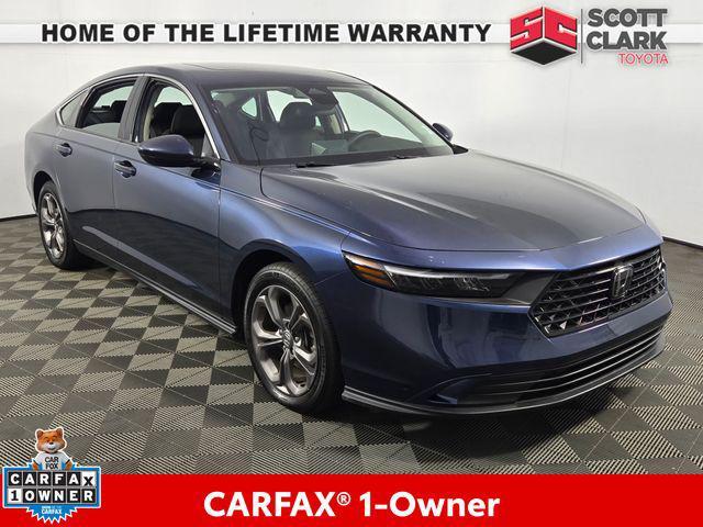 used 2024 Honda Accord car, priced at $27,601