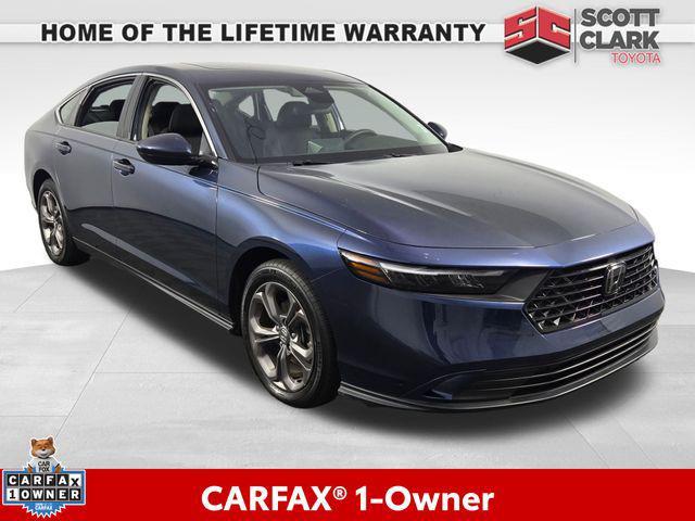 used 2024 Honda Accord car, priced at $24,115