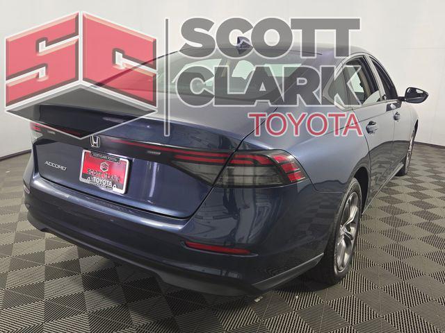 used 2024 Honda Accord car, priced at $24,115
