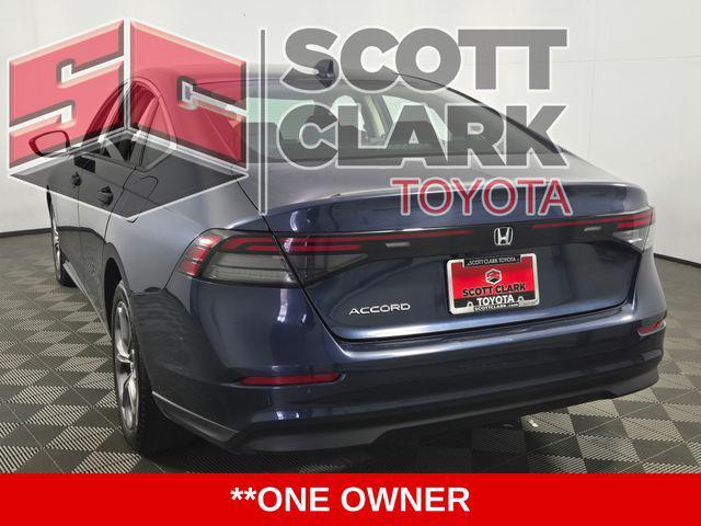 used 2024 Honda Accord car, priced at $24,115