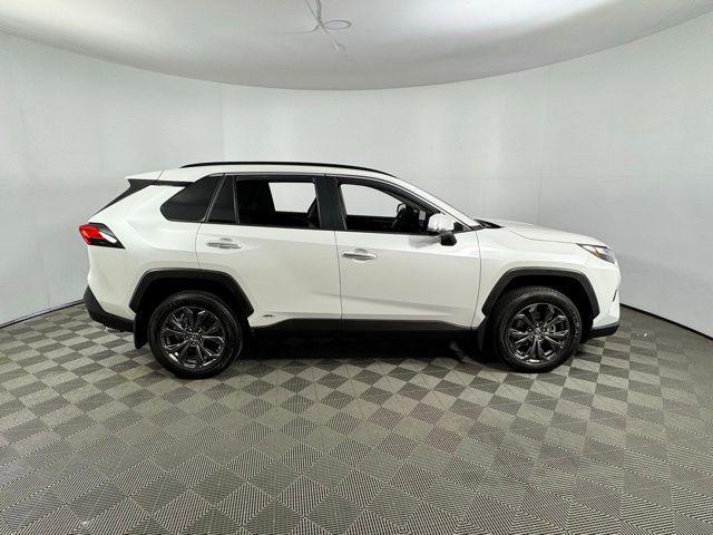 used 2024 Toyota RAV4 Hybrid car, priced at $45,000