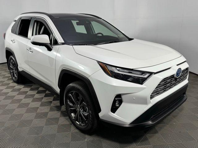 used 2024 Toyota RAV4 Hybrid car, priced at $45,000