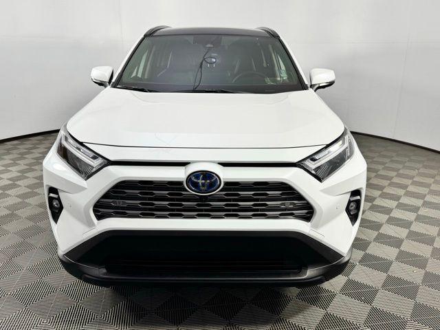 used 2024 Toyota RAV4 Hybrid car, priced at $45,000
