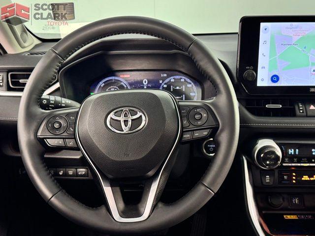 used 2024 Toyota RAV4 Hybrid car, priced at $43,277