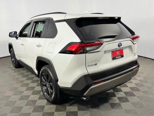 used 2024 Toyota RAV4 Hybrid car, priced at $45,000