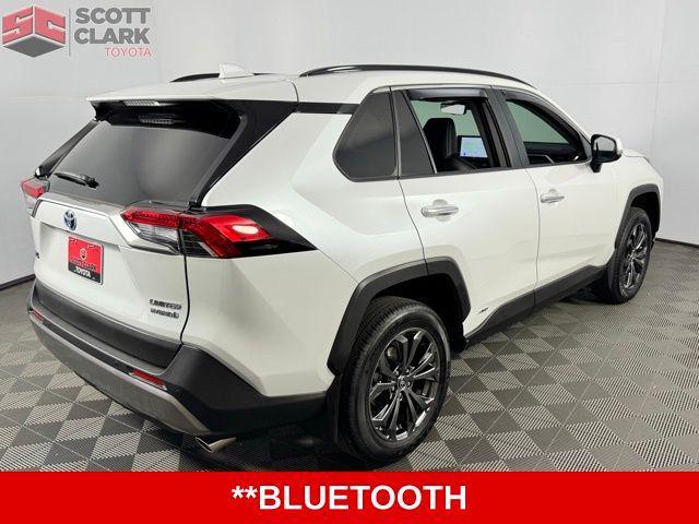 used 2024 Toyota RAV4 Hybrid car, priced at $43,277