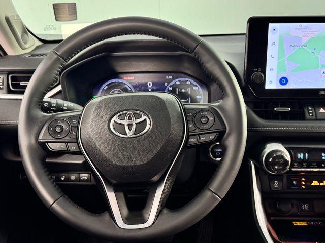 used 2024 Toyota RAV4 Hybrid car, priced at $45,000