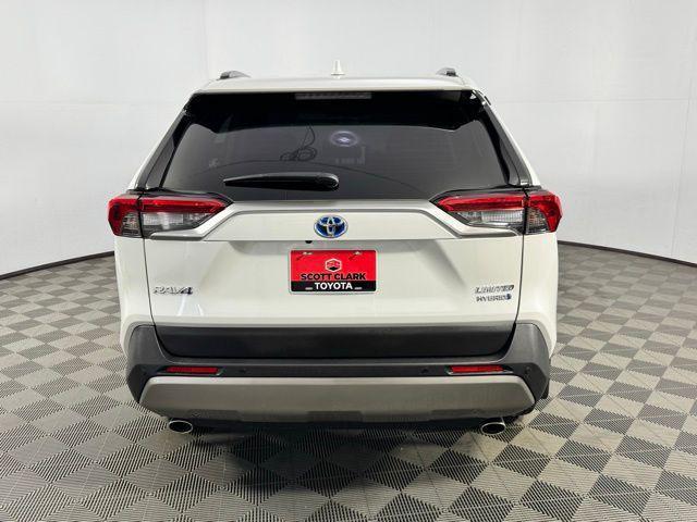 used 2024 Toyota RAV4 Hybrid car, priced at $45,000