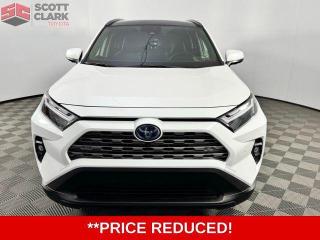 used 2024 Toyota RAV4 Hybrid car, priced at $43,277