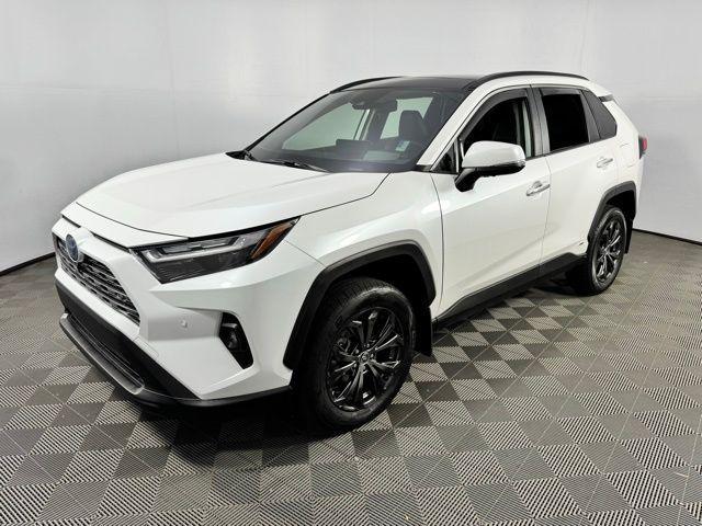 used 2024 Toyota RAV4 Hybrid car, priced at $45,000
