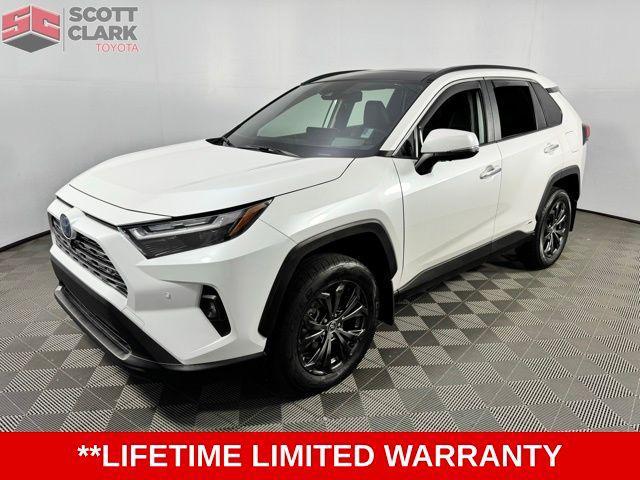 used 2024 Toyota RAV4 Hybrid car, priced at $43,277