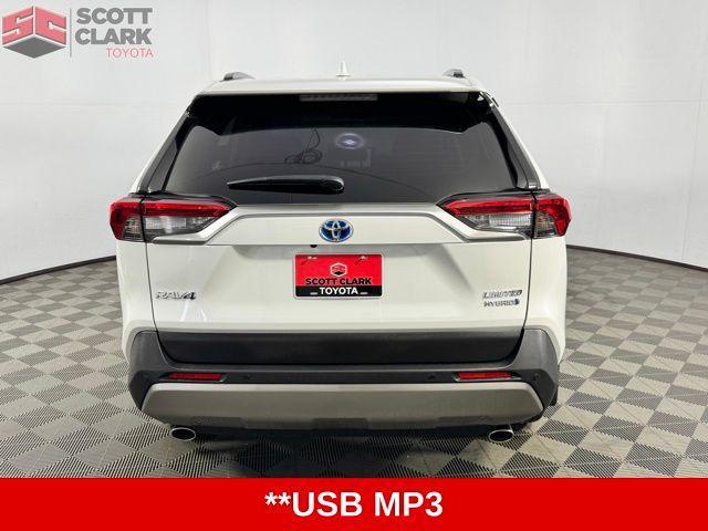 used 2024 Toyota RAV4 Hybrid car, priced at $43,277