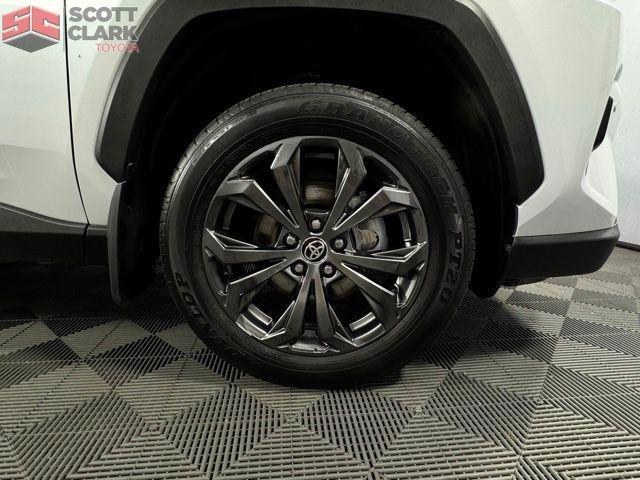 used 2024 Toyota RAV4 Hybrid car, priced at $43,277