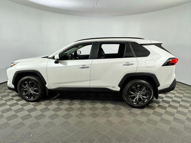 used 2024 Toyota RAV4 Hybrid car, priced at $45,000