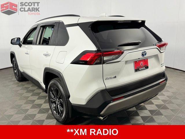 used 2024 Toyota RAV4 Hybrid car, priced at $43,277