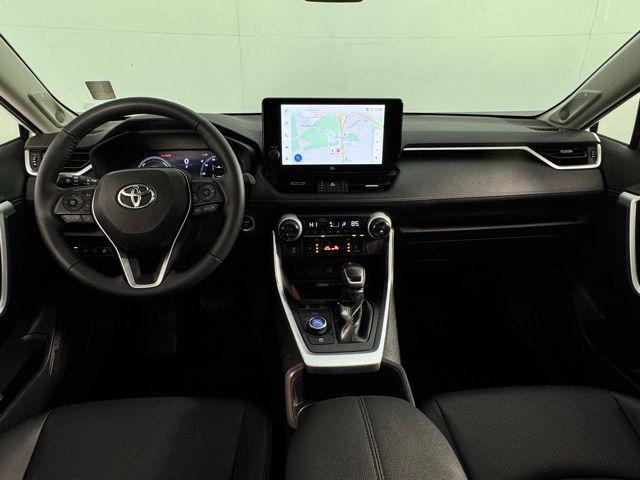 used 2024 Toyota RAV4 Hybrid car, priced at $45,000