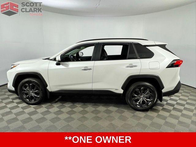 used 2024 Toyota RAV4 Hybrid car, priced at $43,277