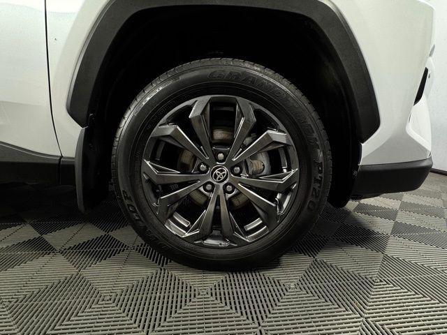 used 2024 Toyota RAV4 Hybrid car, priced at $45,000