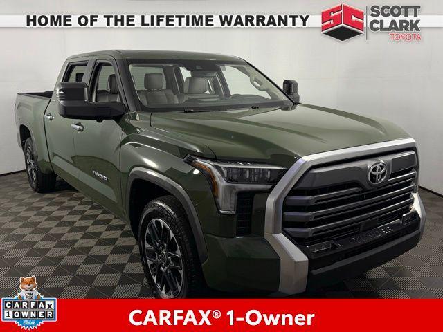 used 2023 Toyota Tundra car, priced at $47,325