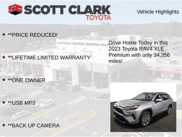 used 2023 Toyota RAV4 car, priced at $30,529