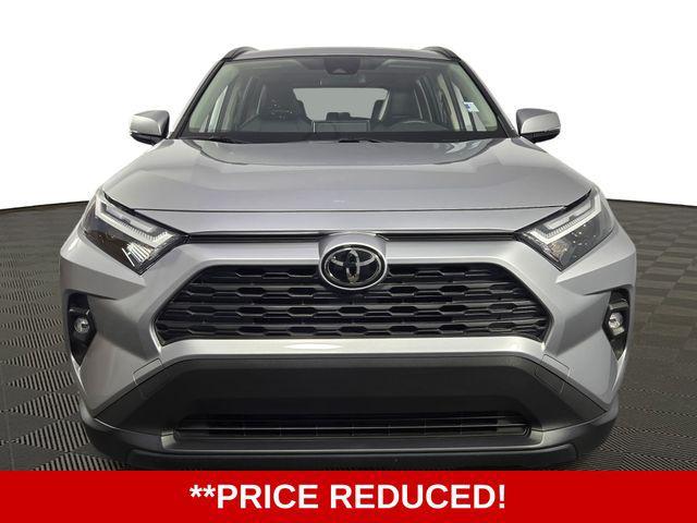 used 2023 Toyota RAV4 car, priced at $30,529