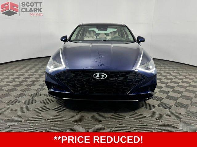 used 2022 Hyundai Sonata car, priced at $24,720