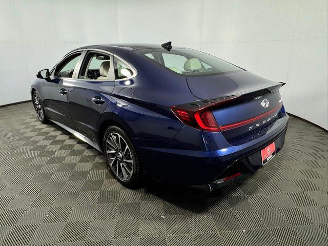 used 2022 Hyundai Sonata car, priced at $26,588