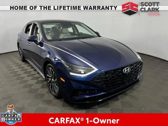 used 2022 Hyundai Sonata car, priced at $25,898