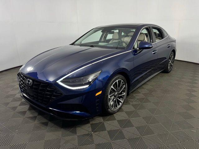 used 2022 Hyundai Sonata car, priced at $26,588