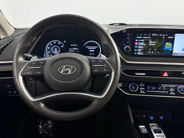 used 2022 Hyundai Sonata car, priced at $26,588