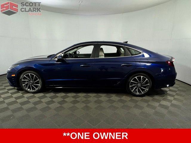 used 2022 Hyundai Sonata car, priced at $24,720