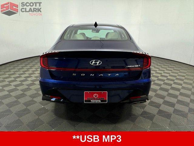 used 2022 Hyundai Sonata car, priced at $24,720