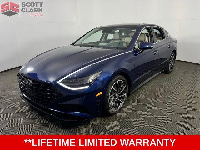used 2022 Hyundai Sonata car, priced at $24,720
