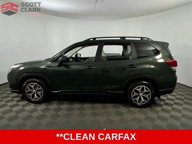 used 2022 Subaru Forester car, priced at $29,325