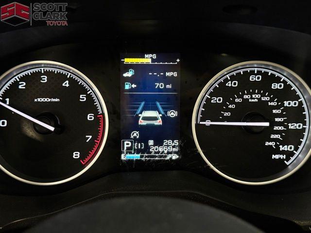 used 2022 Subaru Forester car, priced at $29,325