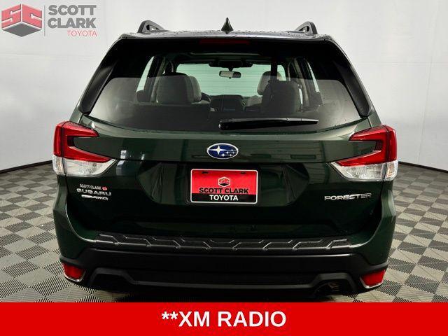 used 2022 Subaru Forester car, priced at $29,325