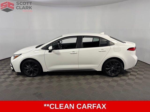 used 2024 Toyota Corolla car, priced at $23,698