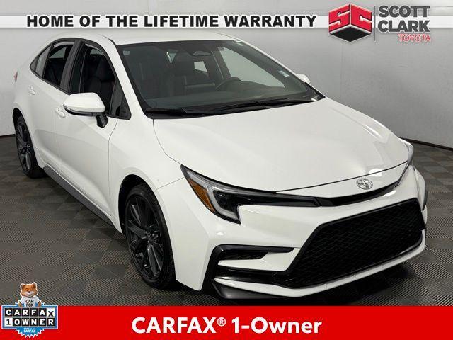 used 2024 Toyota Corolla car, priced at $24,569