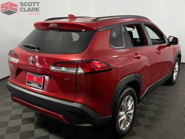 used 2022 Toyota Corolla Cross car, priced at $24,730