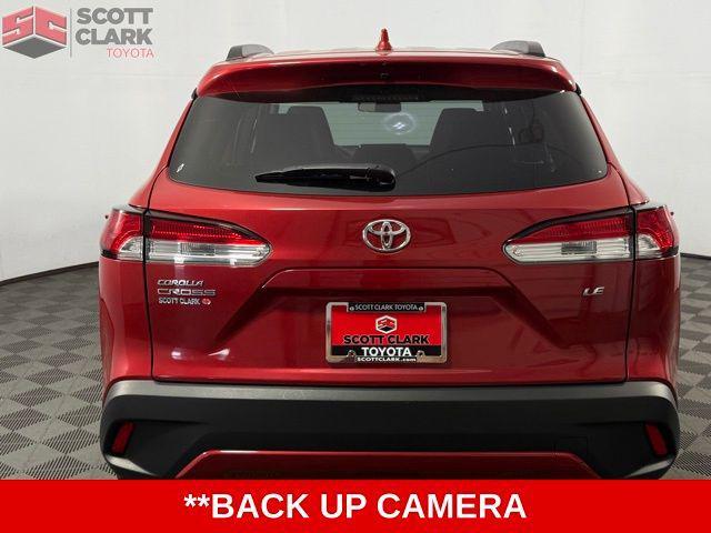used 2022 Toyota Corolla Cross car, priced at $24,730