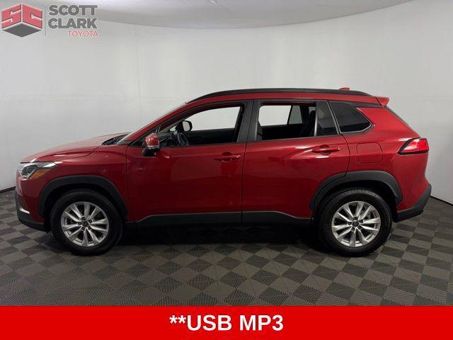 used 2022 Toyota Corolla Cross car, priced at $24,730